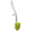 image:imageJoseph Joseph Edge Dish Brush with Integrated Sink Rest GreyGreen