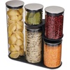 image:imageJoseph Joseph Editions Podium 5piece food storage container set BPA free  BlueBlack