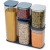 image:imageJoseph Joseph Editions Podium 5piece food storage container set BPA free  BlueBlue