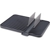 image:imageJoseph Joseph FlipUp Drain Board with Foldable Dish Rack Onesize Gray