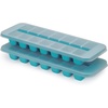 image:imageJoseph Joseph Flow  Easyfill Icecube Tray with Lid Stackable Large 14 cube capacity 2pack Blue2Pack