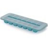 image:imageJoseph Joseph Flow  Easyfill Icecube Tray with Lid Stackable Large 14 cube capacity 2pack BlueSingle