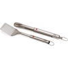 image:imageJoseph Joseph GrillOut 2piece Stainless Steel BBQ Utensil Set Turner amp Tongs Retractable Hfor compact storage Easyclean2 piece
