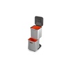 image:imageJoseph Joseph Intelligent Totem Compact Waste Separation amp Recycling UnitGraphite 40 Liter106 GallonStainless Steel