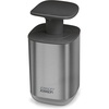 image:imageJoseph Joseph Presto StainlessSteel Hygienic EasyPush Soap Dispenser with Wide Pump WhiteStainless Steel