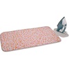 image:imageJoseph Joseph Swift Folding Ironing Mat with Silicone Iron Rest Heat and Steam Resistant NonSlip Ironing Pad Compact Storage 354 x 185 in Ecru ScatterPeach Blossom
