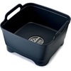 image:imageJoseph Joseph Wash amp Drain Kitchen Dish Tub Wash Basin with Handles and Draining Plug 9 liters23 GallonsGray