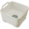 image:imageJoseph Joseph Wash amp Drain Kitchen Dish Tub Wash Basin with Handles and Draining Plug 9 liters23 GallonsStone