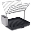 image:imageJoseph Joseph YRack Dish Rack and Drain Board Set with Cutlery Organizer Drainer Drying Tray Large GrayGray