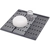 image:imagePlatform Folding Gray Sink Drainer