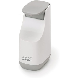 image:imageJoseph Joseph 70512 Slim Compact Soap Dispenser with NonDrip Nozzle GrayGreyWhite
