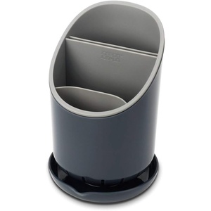 image:imageJoseph Joseph Dock Cutlery Drainer and Organizer Dark GreyGrey
