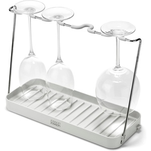 image:imageJoseph Joseph DrySmart Folding Water Bottle Drying Rack SpaceSaving Draining Board Organizer Made from Recycled PlasticWine Glass