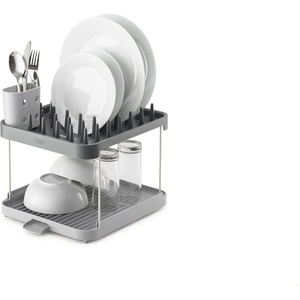 image:imageJoseph Joseph Duo Compact Dish Rack  Grey2Tier