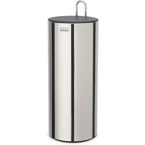 image:imageJoseph Joseph EasyStore Luxe 2 in 1 FreeStanding Toilet Paper Holder Stand Premium Stainless Steel Up to 4 Toilet Roll StorageHolder