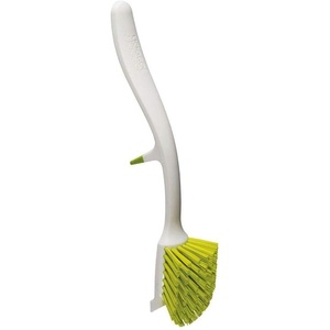image:imageJoseph Joseph Edge Dish Brush with Integrated Sink Rest GreyGreen