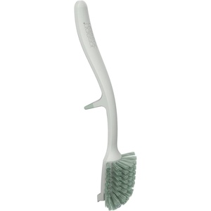 image:imageJoseph Joseph Edge Dish Brush with Integrated Sink Rest GreyStoneSage