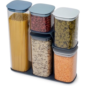 image:imageJoseph Joseph Editions Podium 5piece food storage container set BPA free  BlueBlue