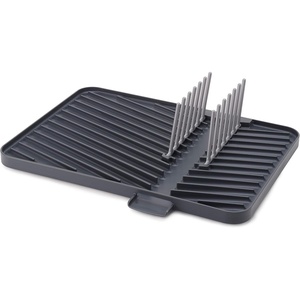 image:imageJoseph Joseph FlipUp Drain Board with Foldable Dish Rack Onesize Gray