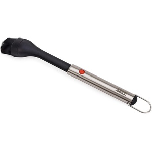 image:imageJoseph Joseph GrillOut Stainless Steel BBQ Turner Tongs 2in1 with Retractable Head for Compact Storage EasycleanBasting Brush