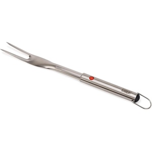 image:imageJoseph Joseph GrillOut Stainless Steel BBQ Turner Tongs 2in1 with Retractable Head for Compact Storage EasycleanFork
