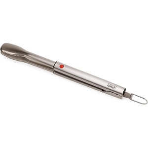 image:imageJoseph Joseph GrillOut Stainless Steel BBQ Turner Tongs 2in1 with Retractable Head for Compact Storage EasycleanTongs