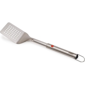 image:imageJoseph Joseph GrillOut Stainless Steel BBQ Turner Tongs 2in1 with Retractable Head for Compact Storage EasycleanTurner