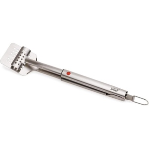 image:imageJoseph Joseph GrillOut Stainless Steel BBQ Turner Tongs 2in1 with Retractable Head for Compact Storage EasycleanTurner Tongs