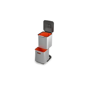 image:imageJoseph Joseph Intelligent Totem Compact Waste Separation amp Recycling UnitGraphite 40 Liter106 GallonStainless Steel