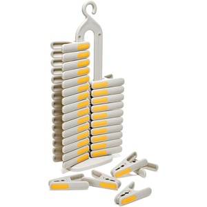 image:imageJoseph Joseph PegStore 30Piece Clothes Pin Set with Storage Stand Durable and UVResistant Recycled Plastic for Clothesline