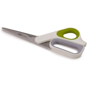 image:imageJoseph Joseph PowerGrip Kitchen Shears Scissors with Thumb Grip and Herb Stripper Separates for Cleaning Japanese StainlessSteel WhiteGreenHerb Stripper