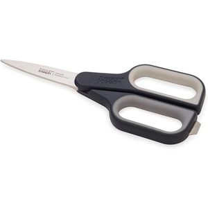 image:imageJoseph Joseph PowerGrip Kitchen Shears Scissors with Thumb Grip and Herb Stripper Separates for Cleaning Japanese StainlessSteel WhiteGreenTraditional