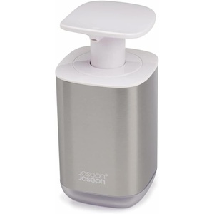 image:imageJoseph Joseph Presto StainlessSteel Hygienic EasyPush Soap Dispenser with Wide Pump WhiteWhite