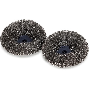 image:imageJoseph Joseph SinkTech Dish Brush with Replacement Head Durable Bristles Easy to ReplaceReplacement Scourers