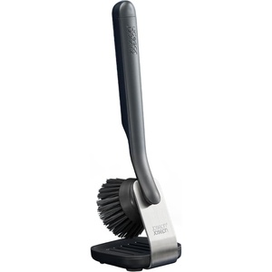image:imageJoseph Joseph SinkTech Dish Brush with Replacement Head Durable Bristles Easy to ReplaceWith Stand