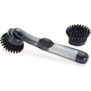 image:imageJoseph Joseph SinkTech Refillable SoapDispensing Dish Brush with Stainless Steel Storage Stand Drip TraySoap dispensing Brush