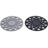image:imageJoseph Joseph 20174 SpotOn Set of 2 Silicone Trivets Gray