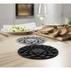image:imageJoseph Joseph 20174 SpotOn Set of 2 Silicone Trivets Gray