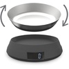 image:imageJoseph Joseph 2in1 Switch Digital Food Scale 5 Kg11lb max capacity metric and imperial measures LCD display  Gray