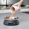 image:imageJoseph Joseph 2in1 Switch Digital Food Scale 5 Kg11lb max capacity metric and imperial measures LCD display  Gray