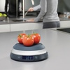 image:imageJoseph Joseph 2in1 Switch Digital Food Scale 5 Kg11lb max capacity metric and imperial measures LCD display  Gray