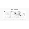 image:imageJoseph Joseph 70563 Capsule Shower Caddy 2tier Compact Shower Shelf White2 Tier