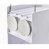 image:imageJoseph Joseph 70563 Capsule Shower Caddy 2tier Compact Shower Shelf White2 Tier