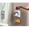 image:imageJoseph Joseph 70563 Capsule Shower Caddy 2tier Compact Shower Shelf White2 Tier