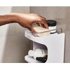 image:imageJoseph Joseph 70563 Capsule Shower Caddy 2tier Compact Shower Shelf White4 Tier
