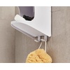 image:imageJoseph Joseph 70563 Capsule Shower Caddy 2tier Compact Shower Shelf White4 Tier