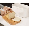 image:imageJoseph Joseph Bread Box with Removable Bamboo Cutting BoardWhite
