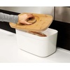 image:imageJoseph Joseph Bread Box with Removable Bamboo Cutting BoardWhite
