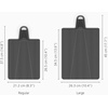 image:imageJoseph Joseph Chop2Pot Plus Folding Cutting Board Medium Chopping BoardBlack