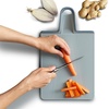 image:imageJoseph Joseph Chop2Pot Plus Folding Cutting Board Medium Chopping BoardPale Blue Gray
